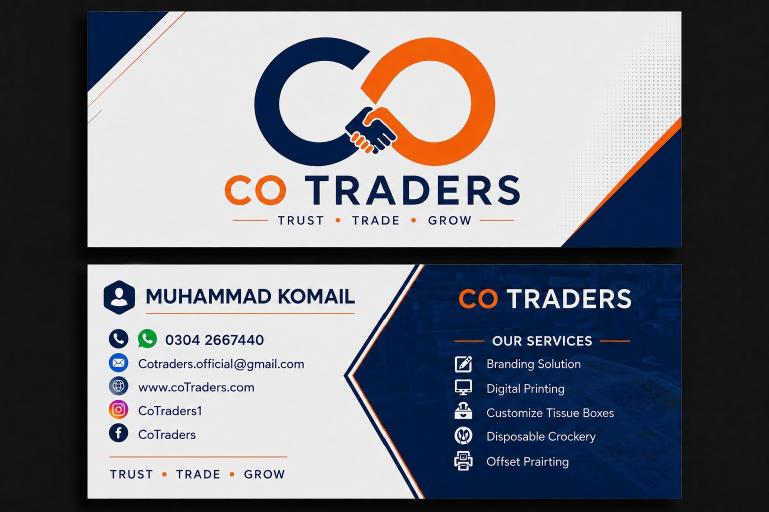 CO Traders logo