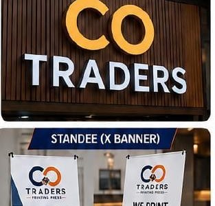 3D Letter Sign Board
