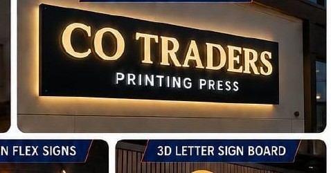 Acrylic LED Sign Board