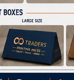 Blue Banquet Box