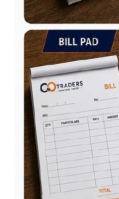 Bill Pad