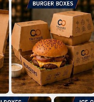 Burger Boxes