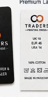 Care / Size Label