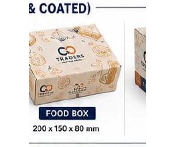 Food Box Carton