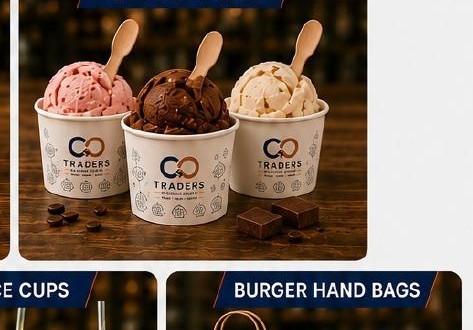 Ice Cream Cups