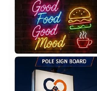 Neon Light Signs