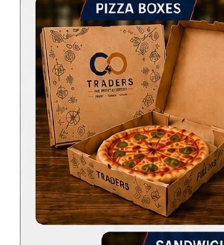 Pizza Boxes