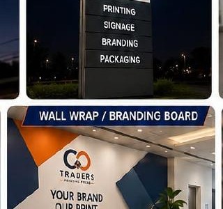 Pylon Sign Board