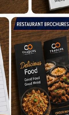 Restaurant Brochure