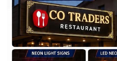 Restaurant Sign Board