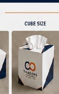 Cube Tissue Box