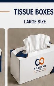 Large Tissue Box