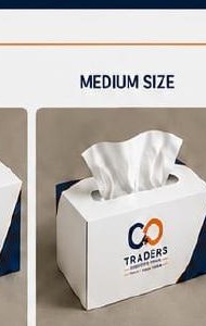 Medium Tissue Box