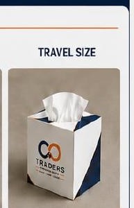 Travel Tissue Box